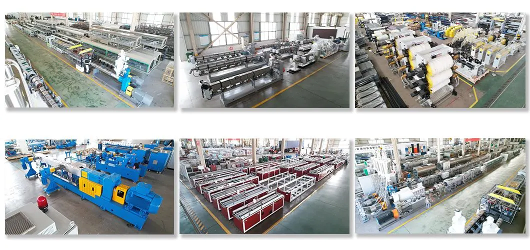 Jwell EVA Poe Solar Film Plastic Machinery Extrusion Machine Glass Application