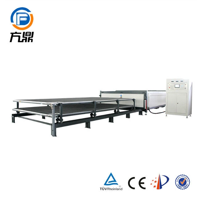 Fangding Machine Process Laminated Glass with EVA/Sgp/TPU Film