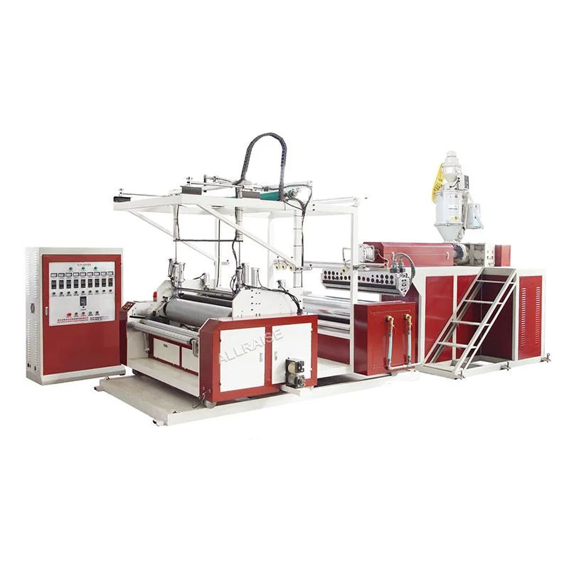 Cast Stretch Film Machine Cling Film Aluminum Foil Rewinding Machine Cling Stretch Film Making Machine