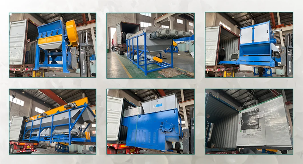 Plastic PE/PP/HDPE/LDPE/LLDPE/BOPP Film/Bag/Woven Bag/Non Woven/Fiber/Granulating Line/Granulation Plant/Agglomeration Recycling/Compact Pelletizing Machine