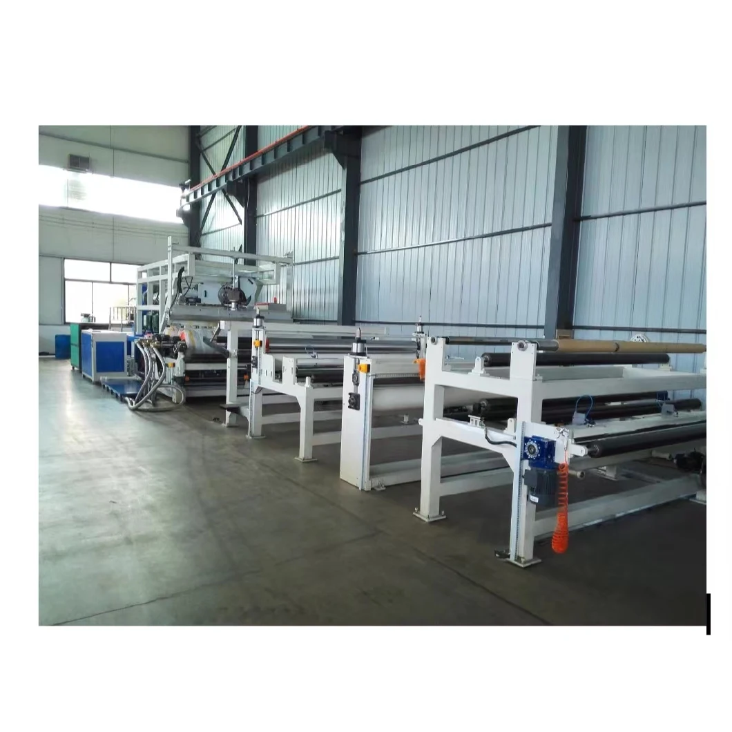 Kw130-1750 EVA Solar Encapsulation Film and Safety Glass Interlayer Film EVA Extrusion Machine