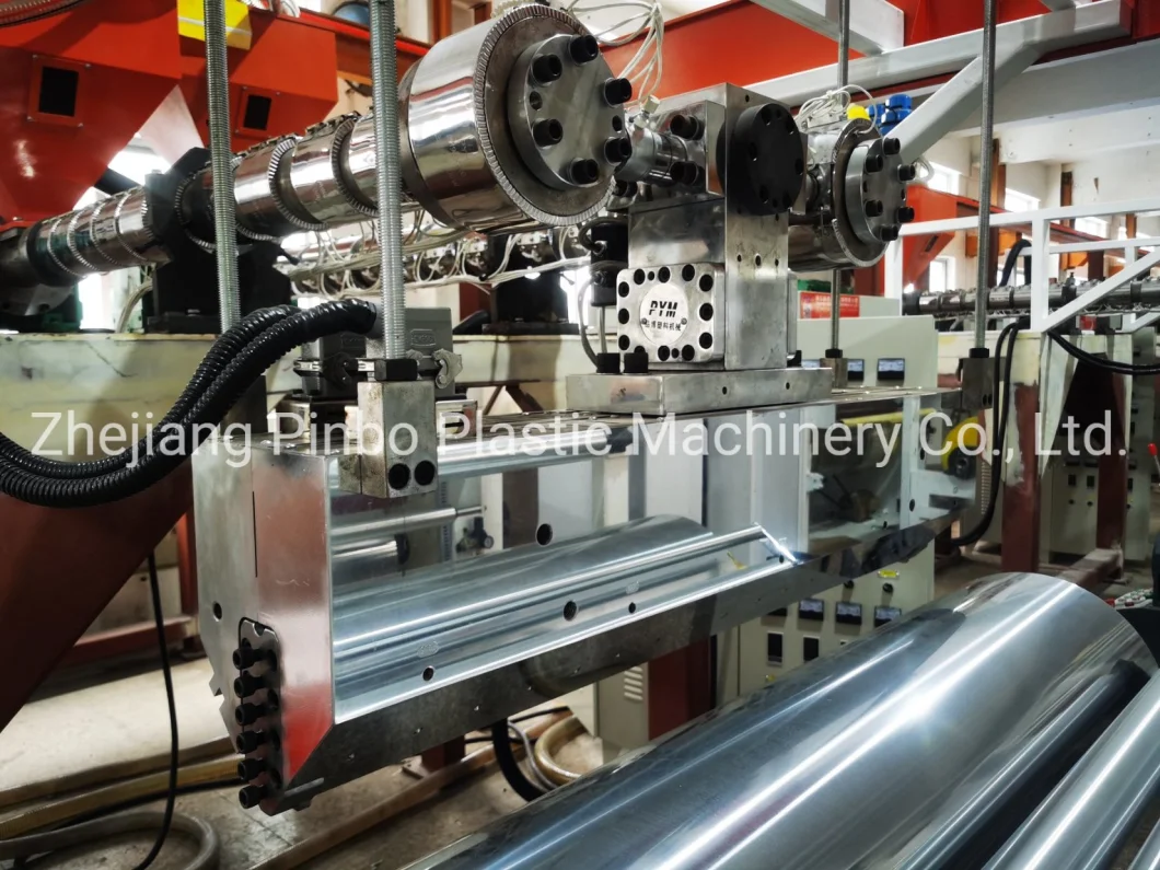 High Speed 3 Layer Co-Extrusion Line for PE Stretch Film Machine