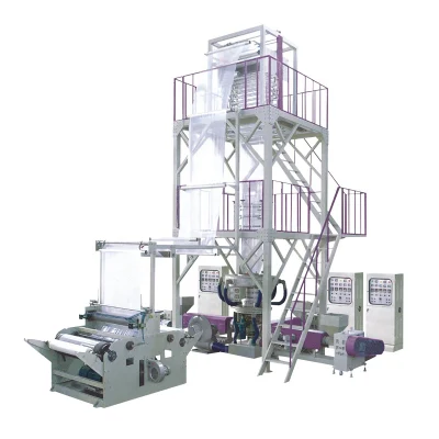 Production ABC Modified Film Blown Turkey Plastic EVA LDPE Co-Extrusion Film Blowing Machine Price